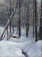 Ручей под снегом. 2004 г. 