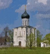 Церковь Покрова на Нерли. г. Владимир