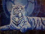Синний тигр.