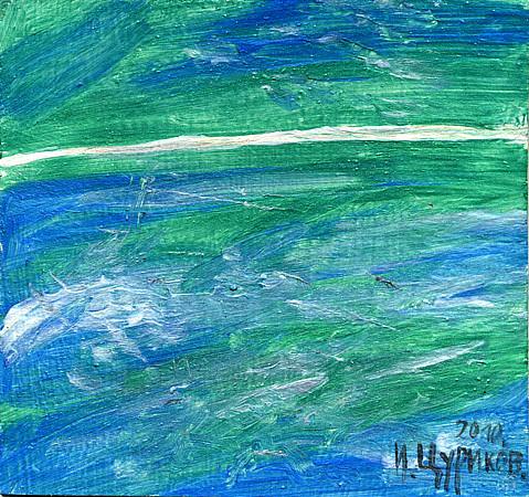 цуриков илья посвящение станислав лем океан современное искусство картины