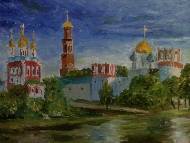 Новодевичий монастырь 2