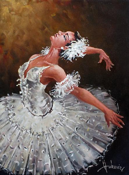 figurativ, ballerina