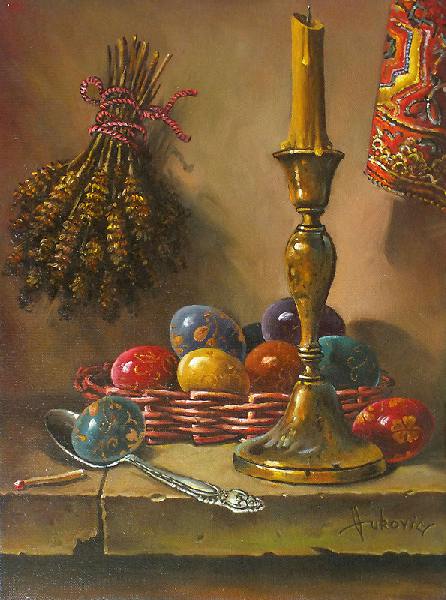 still life, religious