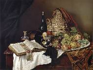 Натюрморт с фруктами, 2001