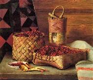 Натюрморт с клюквой, 1992
