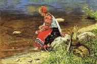 У реки, 1992