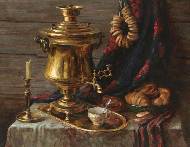 Натюрморт с самоваром. 2005