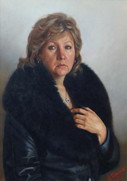 portrait shtanko vitaly realism