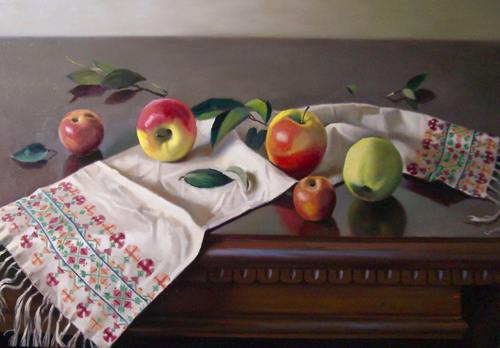 shtanko vitaly still life realism paintings