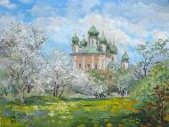 Горицкий монастырь в мае