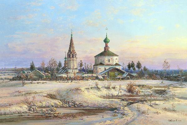 русский пейзаж, русская живопись, купить живопись.