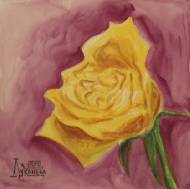 Жёлтая роза... (5)