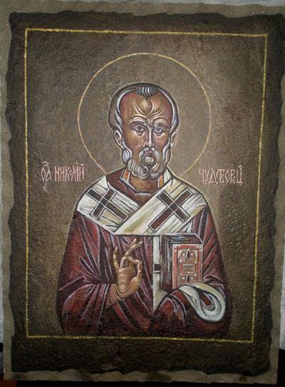 Николай Чудотворец,икона,христианство