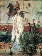 A greek woman