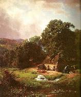 The old mill