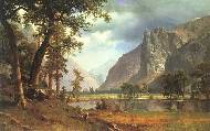 Yosemite valley