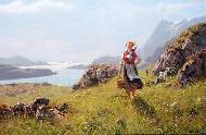 Mountain shepherdess