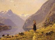 By the fjord