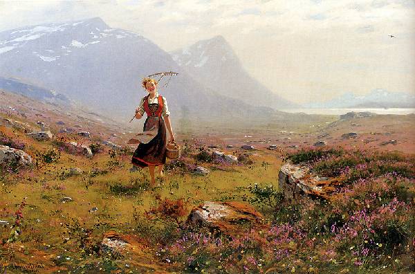 фьерд фьорд озеро пейзаж альпы девушка женщина
