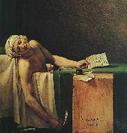 The Death of Marat, 1793