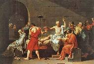 The Death of Socrates, 1787