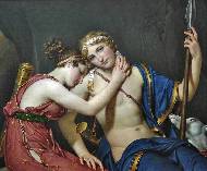 The Farewell of Telemachus and Eucharis