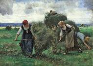 The hay harvesters