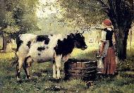 The milkmaid