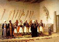 Prayer in the house of an Arnaut chief