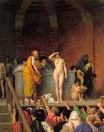 Slave auction