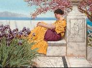 Under the blossom that hangs on the bough