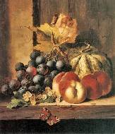 Still life of fruit