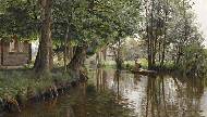 Punting on the river