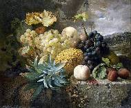 A still life with fruit