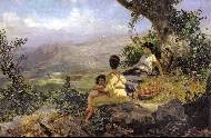 Отдых, 1890
