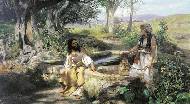 Христос и самаритянка. 1890