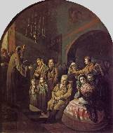 Проповедь в селе, 1861