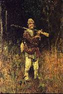 Савка - охотник, 1889