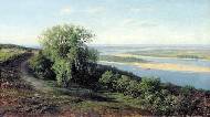 Волга под Симбирском. 1881