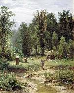 Пасека в лесу. 1876