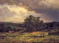 Вид в окрестностях Дюссельдорфа, 1865