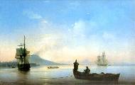 Неаполитанский залив. Холст, масло. 1841 г.