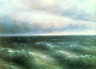 Черное море. Холст, масло. 1881 г.