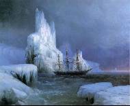 Ледяные горы, 1870