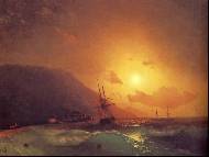 У берегов Ялты, 1872