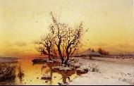 Зимний пейзаж, 1894