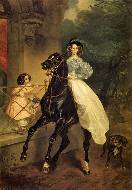 Всадница, 1832