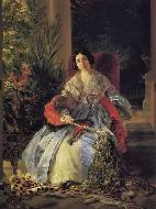 Портрет Е. П. Салтыковой, 1841