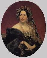 Портрет З. А. Волконской, 1830