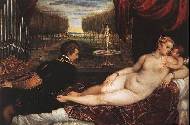 Venus with Organist and Cupid, 1548